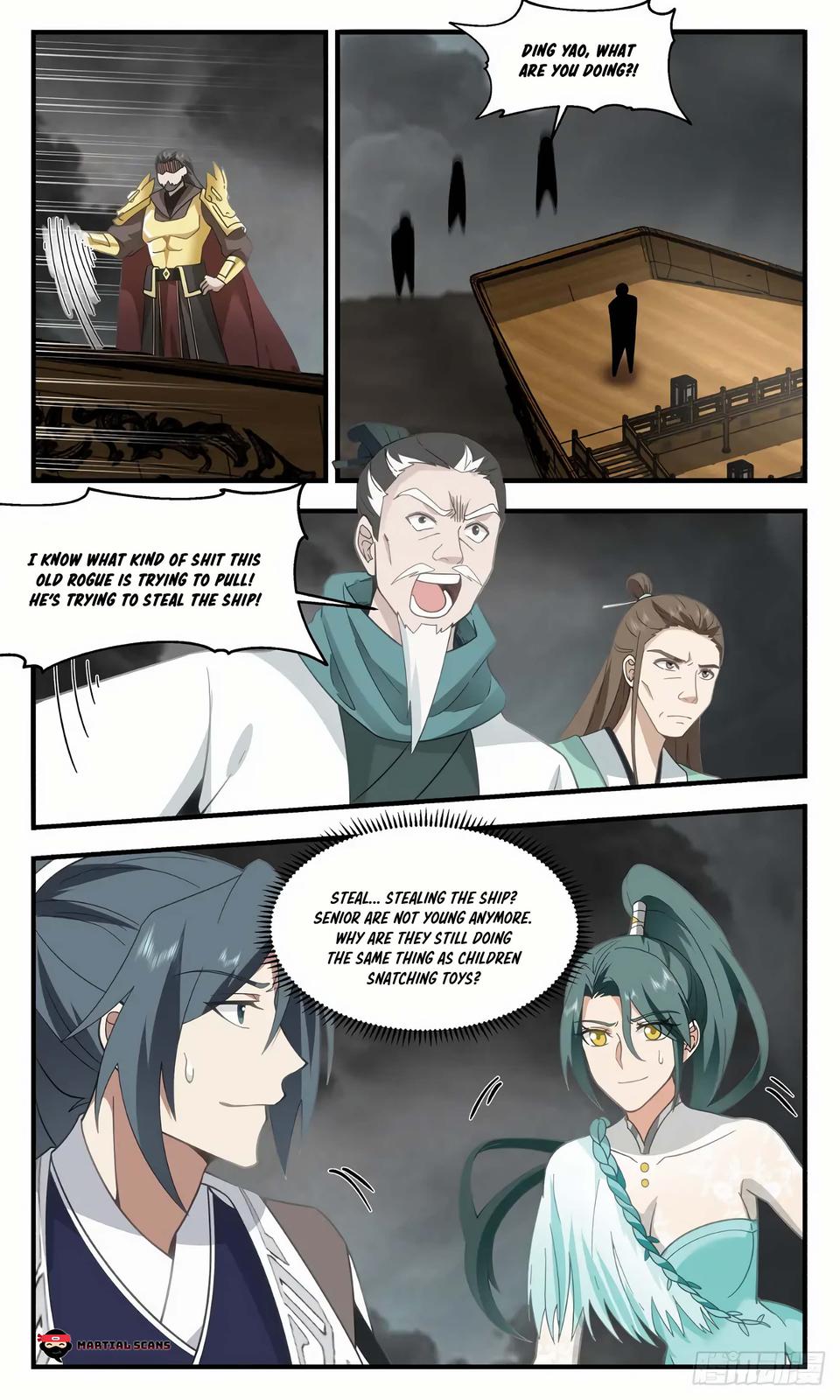 Martial Peak Ch.3059 p.8