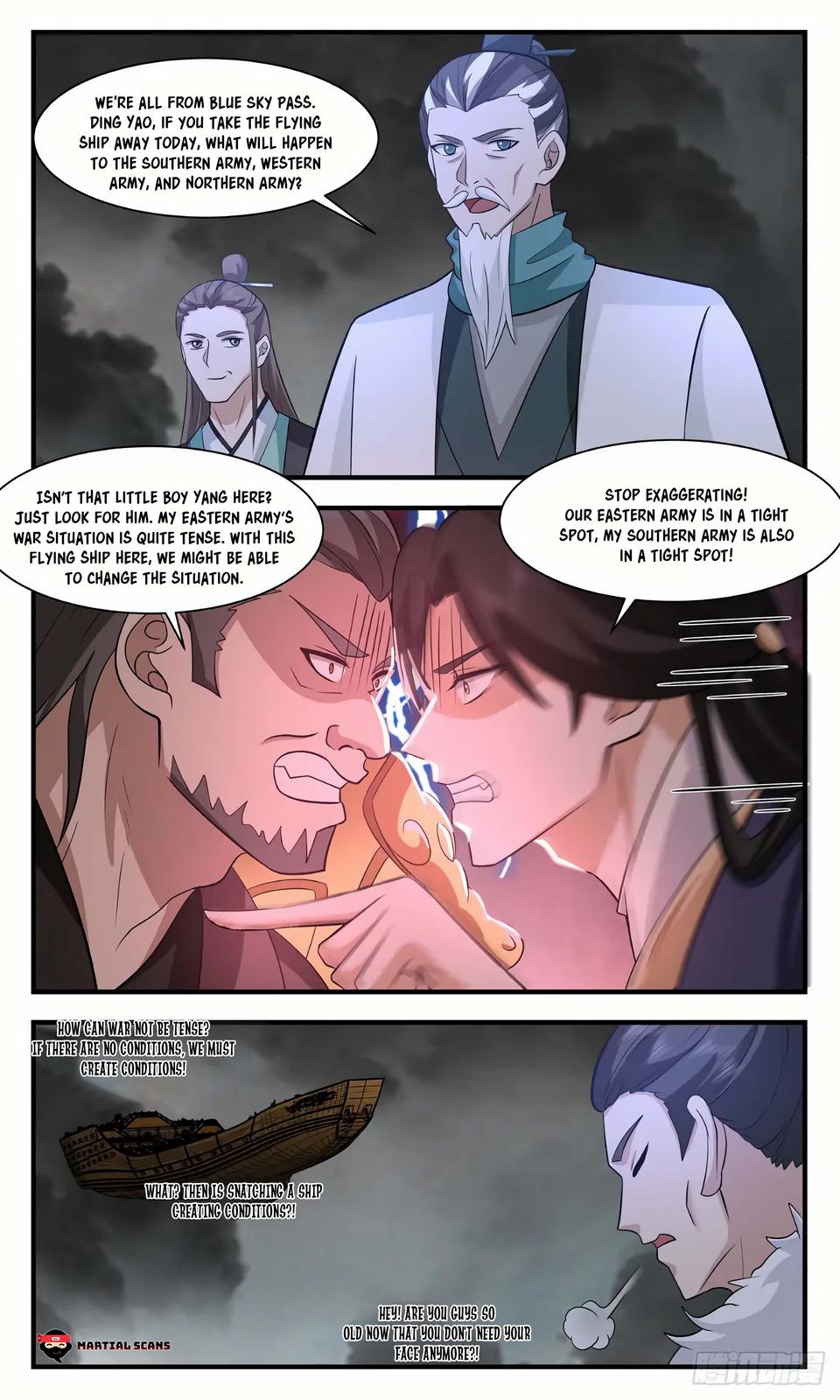 Martial Peak Ch.3059 p.10