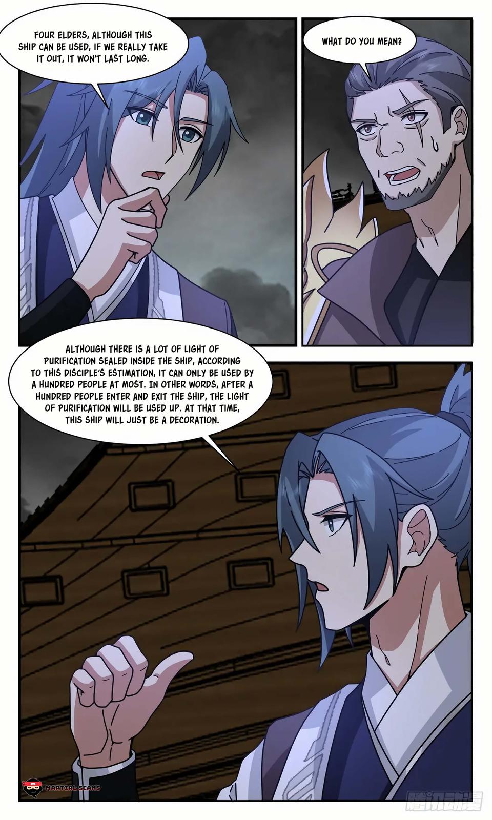 Martial Peak Ch.3059 p.12