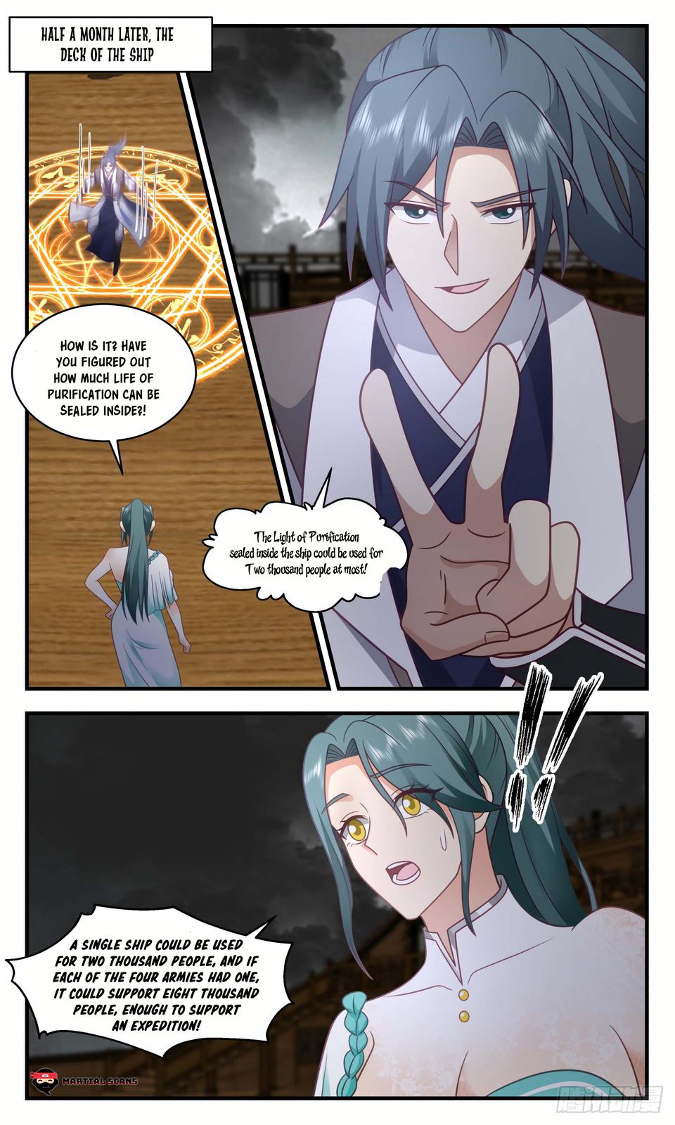 Martial Peak Chapter 3058