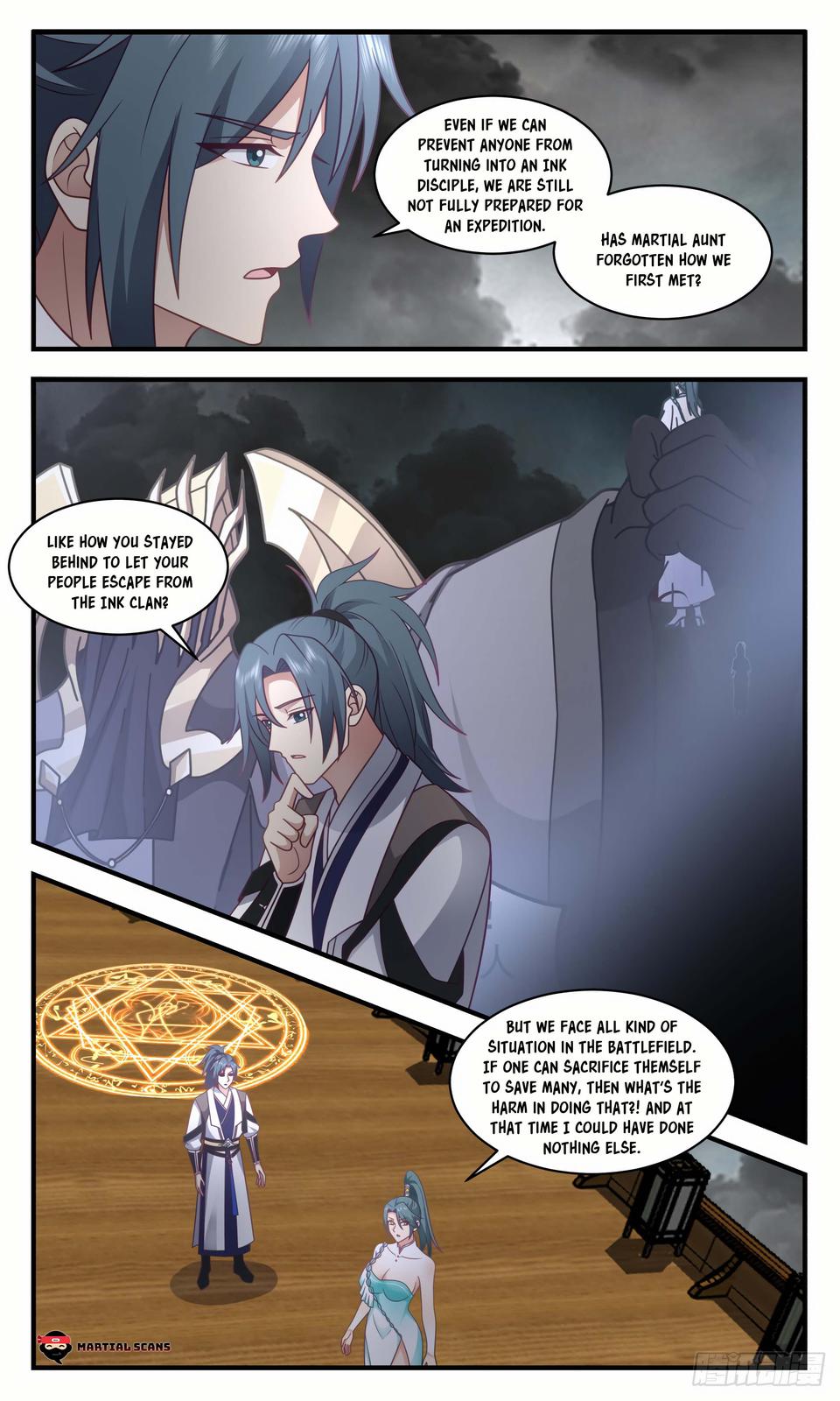 Martial Peak Chapter 3058