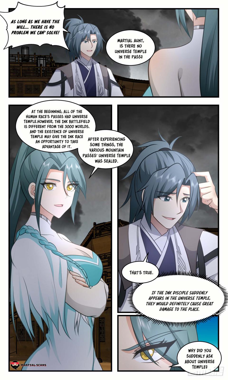 Martial Peak Chapter 3058