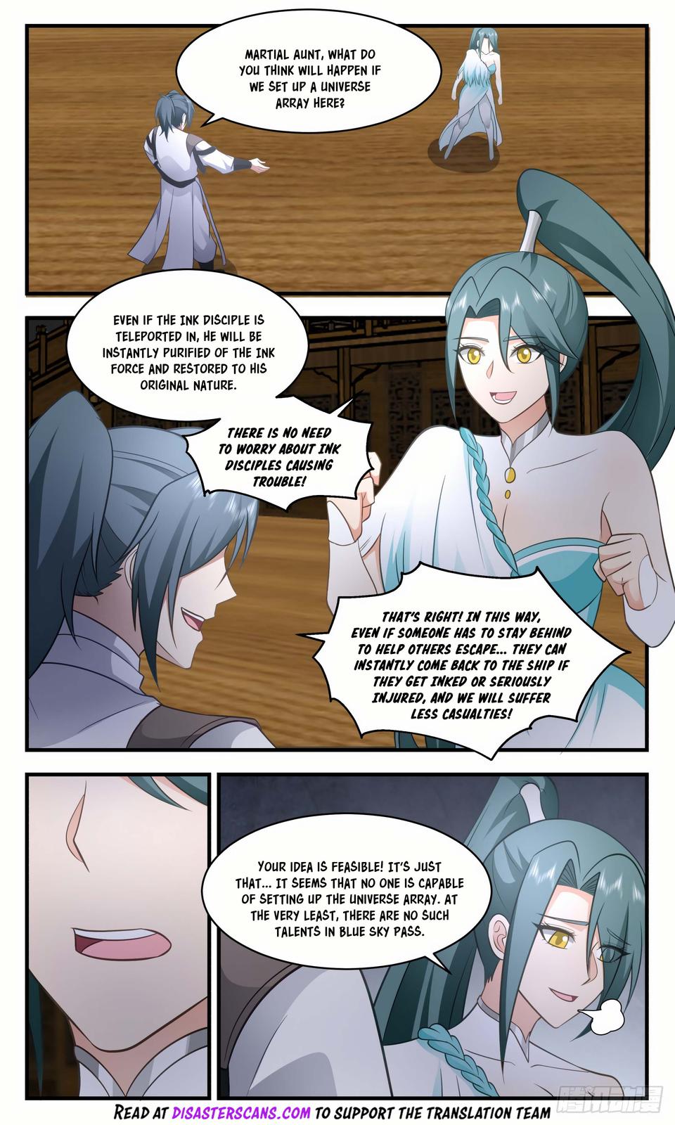 Martial Peak Chapter 3058