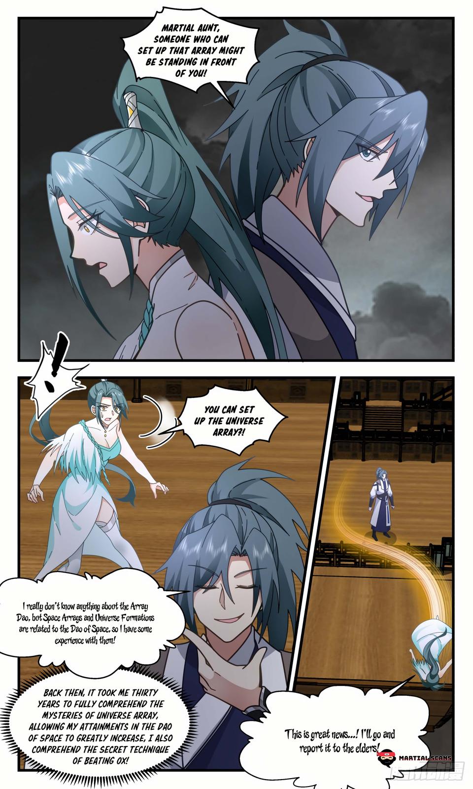 Martial Peak Chapter 3058