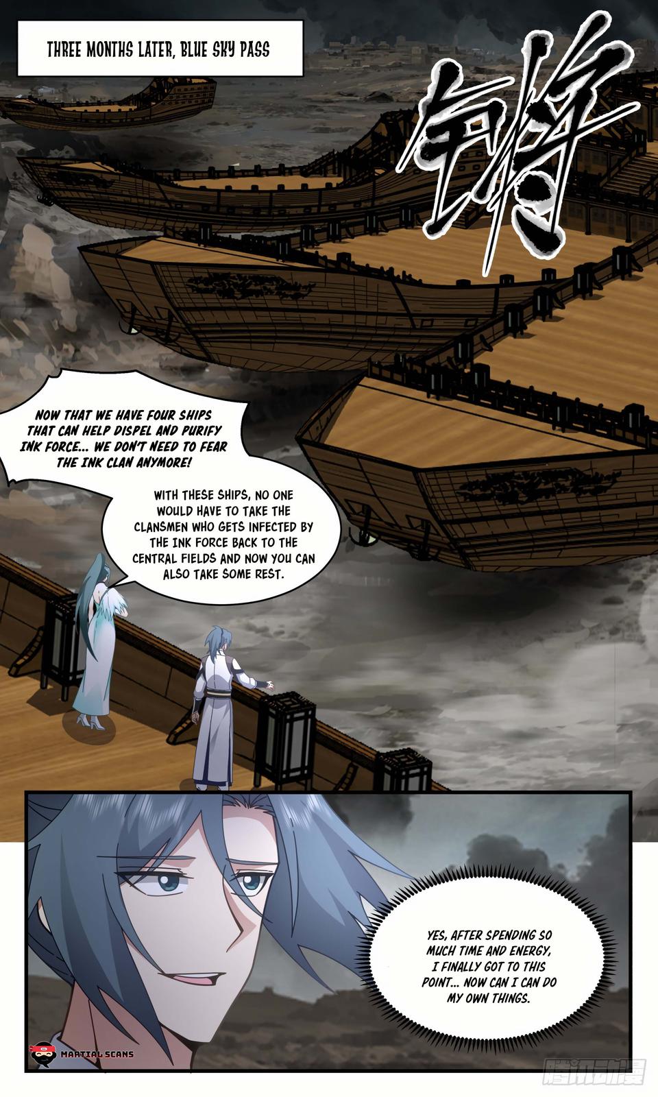 Martial Peak Chapter 3058