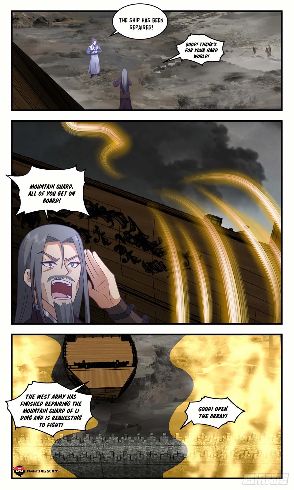 Martial Peak Chapter 3058