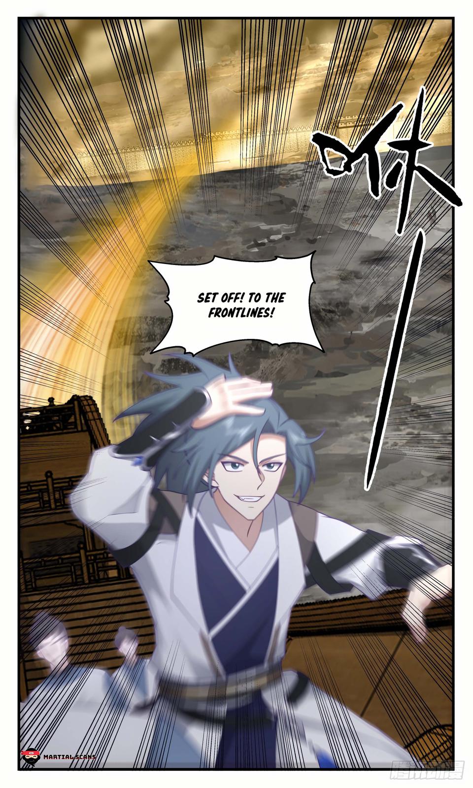 Martial Peak Chapter 3058