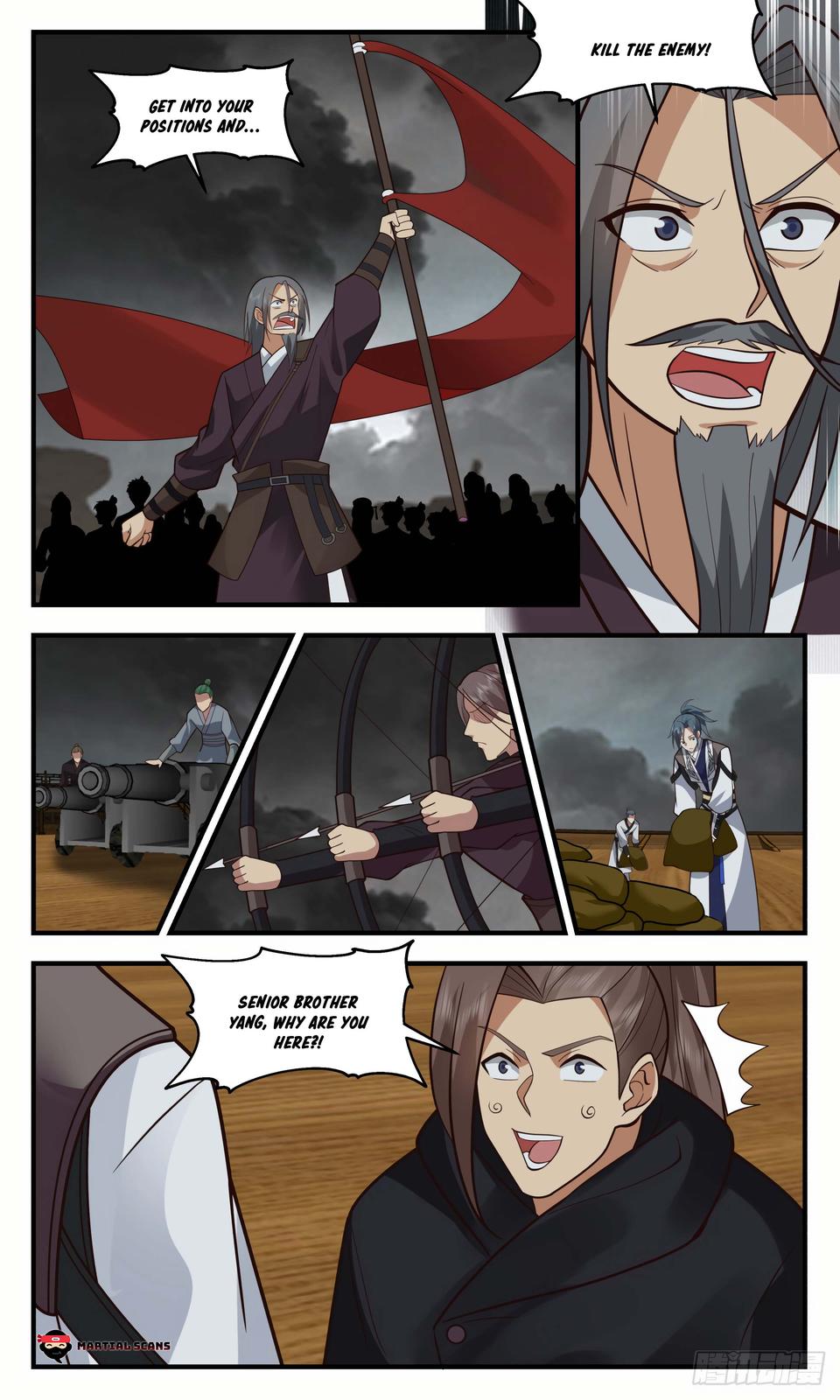 Martial Peak Chapter 3059