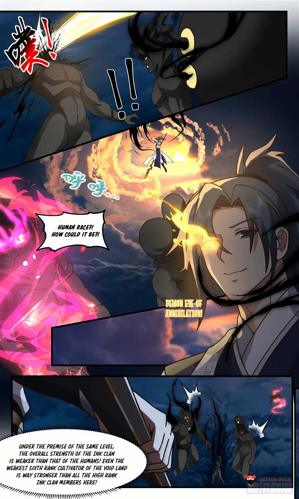 Martial Peak Ch.3062 p.3