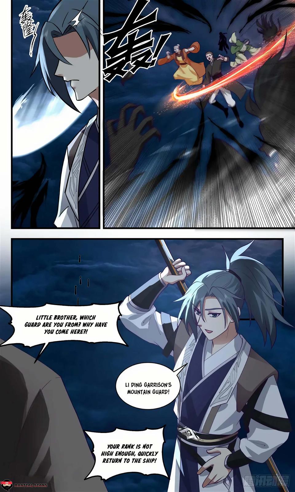 Martial Peak Ch.3062 p.4