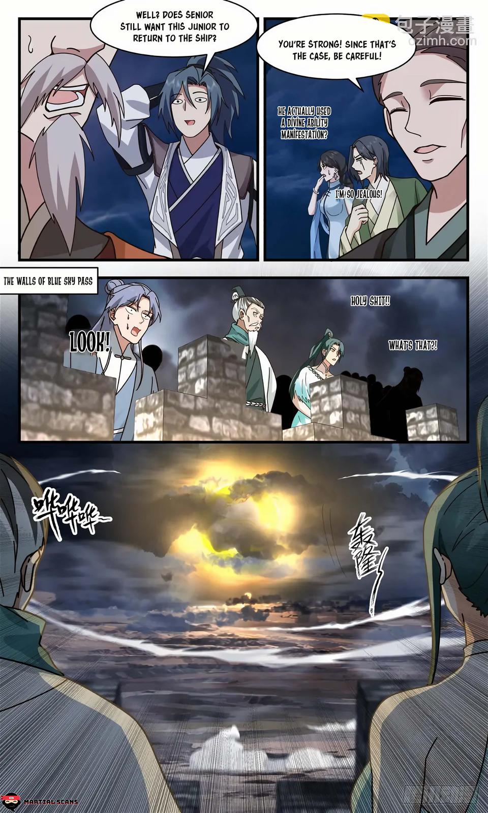 Martial Peak Ch.3062 p.6