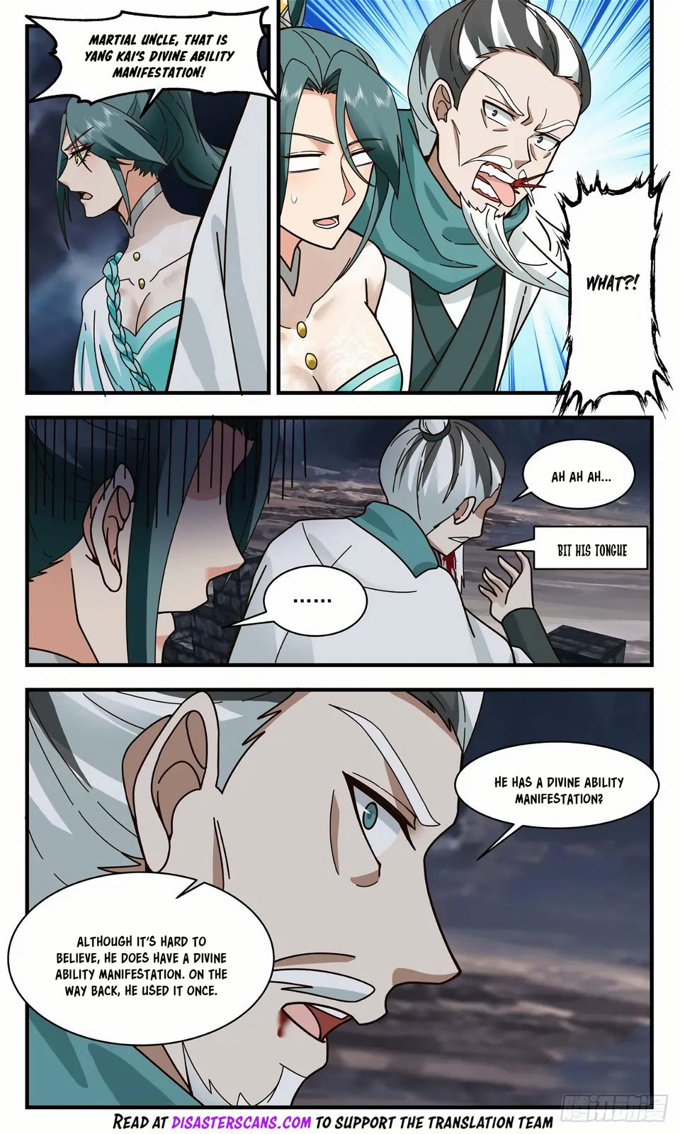 Martial Peak Ch.3062 p.7