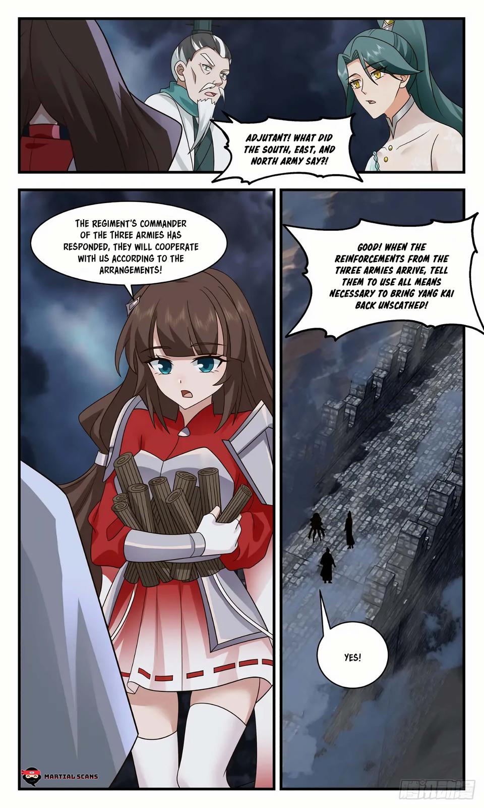 Martial Peak Ch.3062 p.9