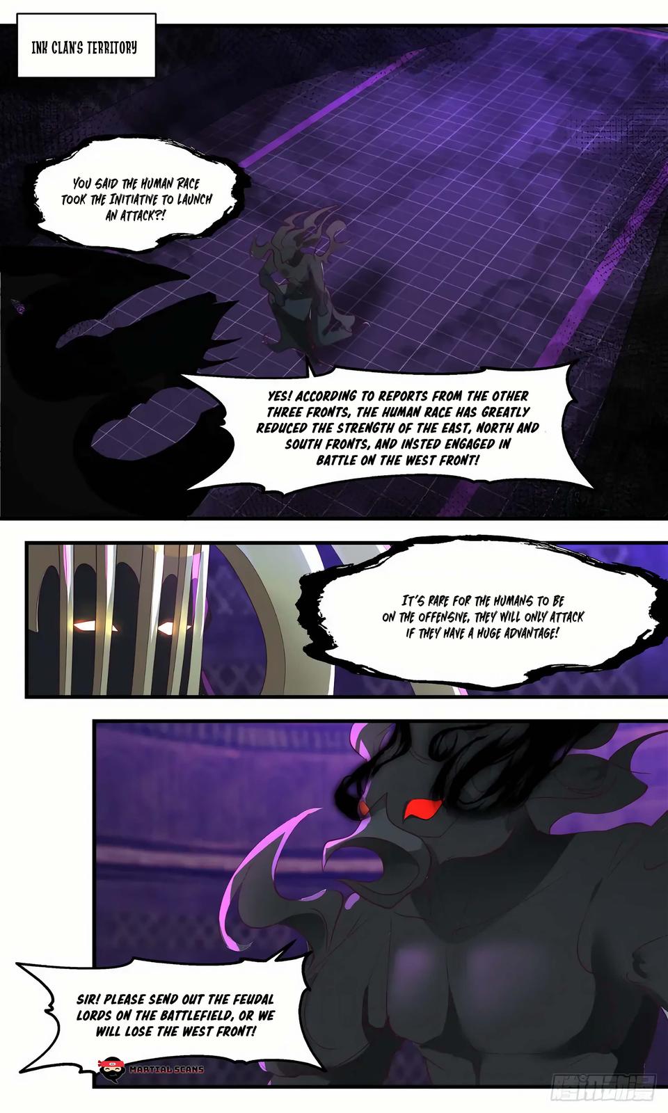 Martial Peak Ch.3062 p.10