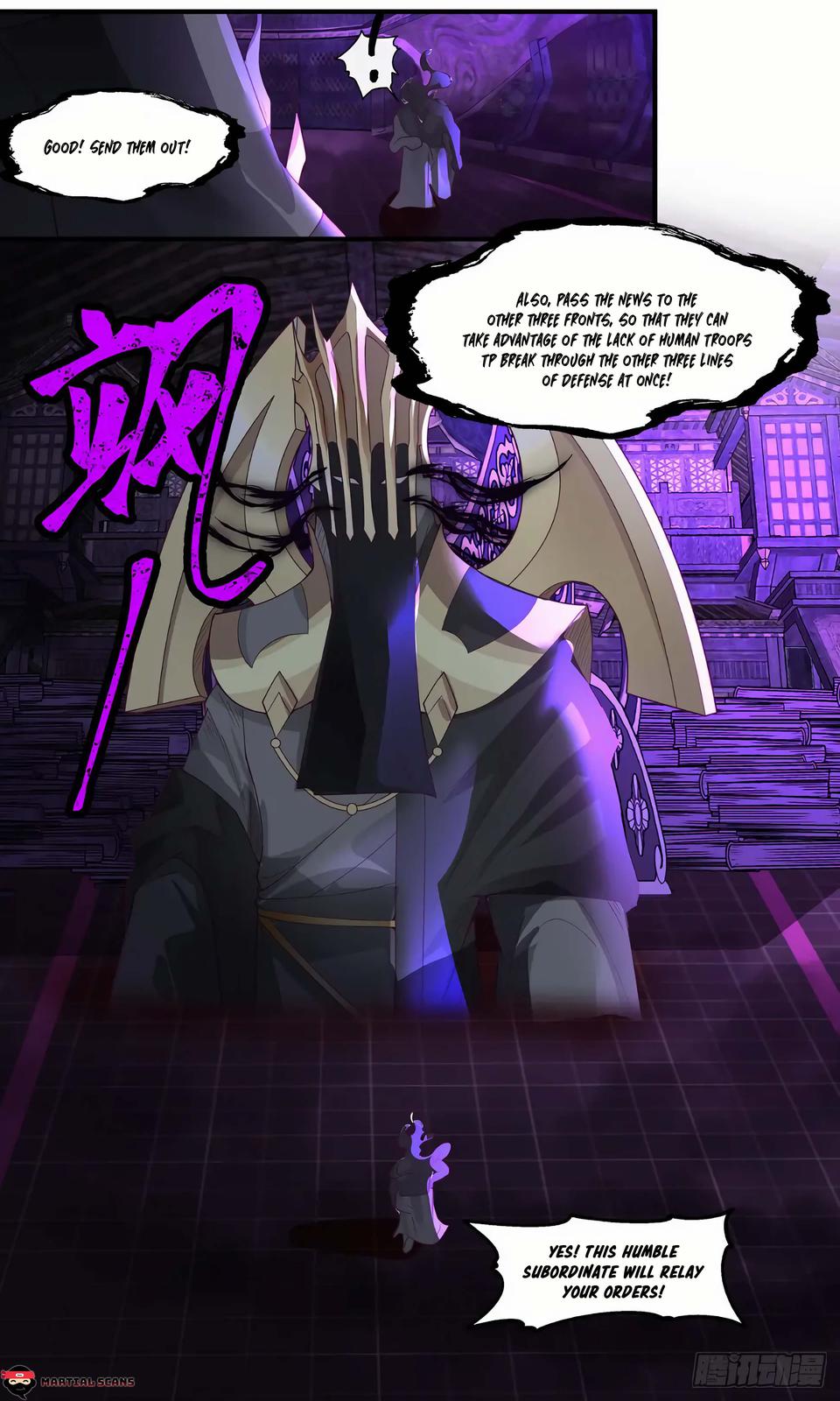 Martial Peak Ch.3062 p.11