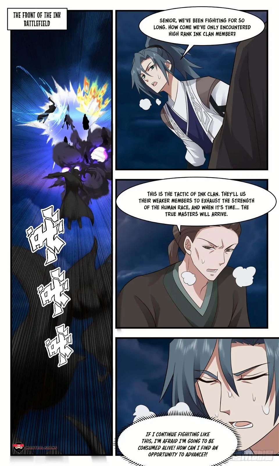 Martial Peak Ch.3062 p.12