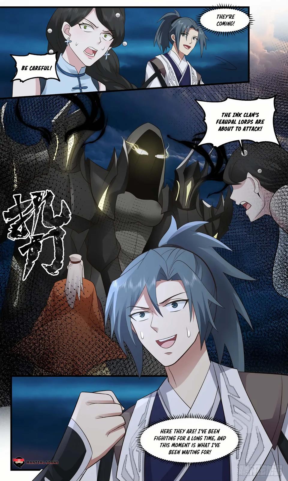 Martial Peak Ch.3062 p.13