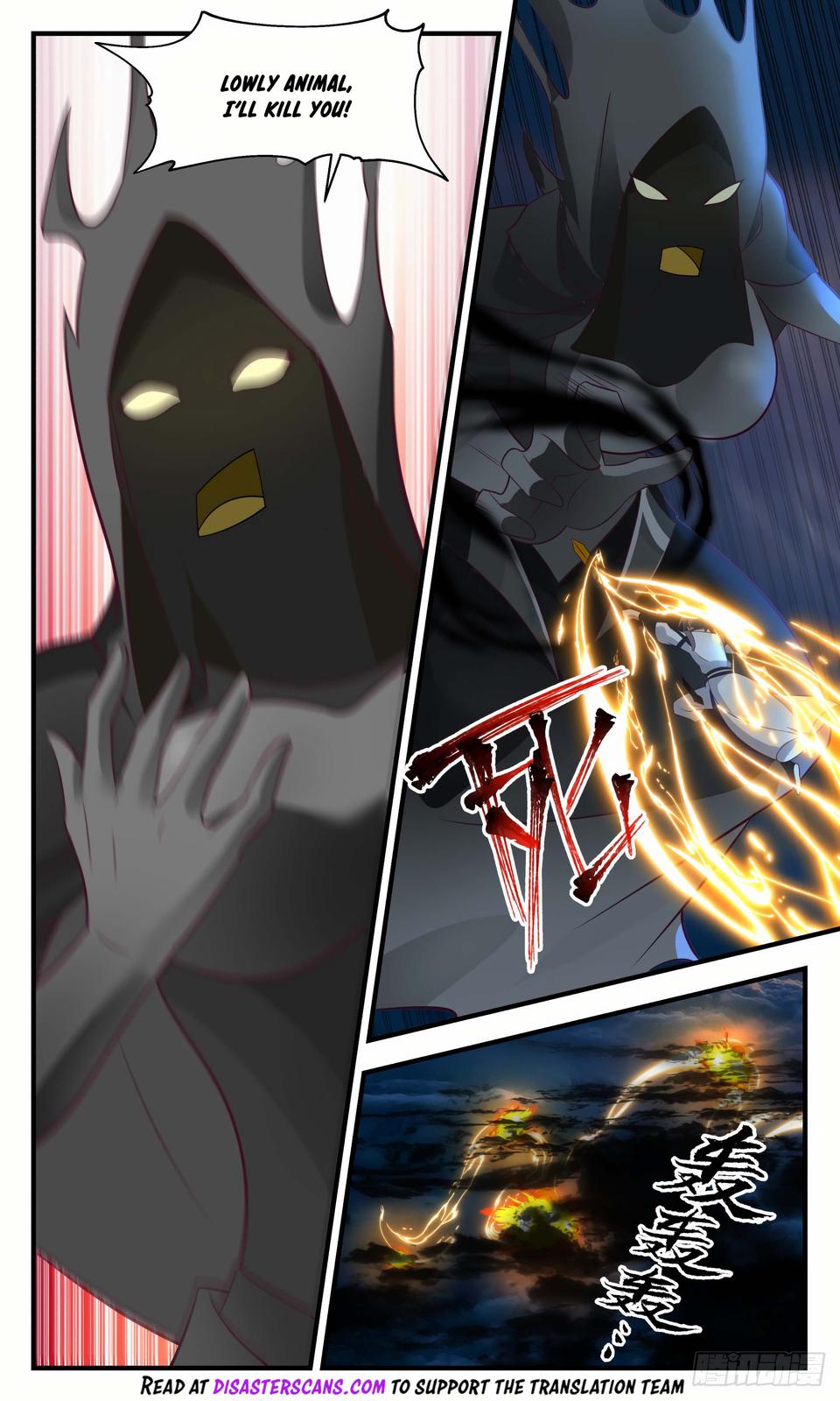 Martial Peak Chapter 3061