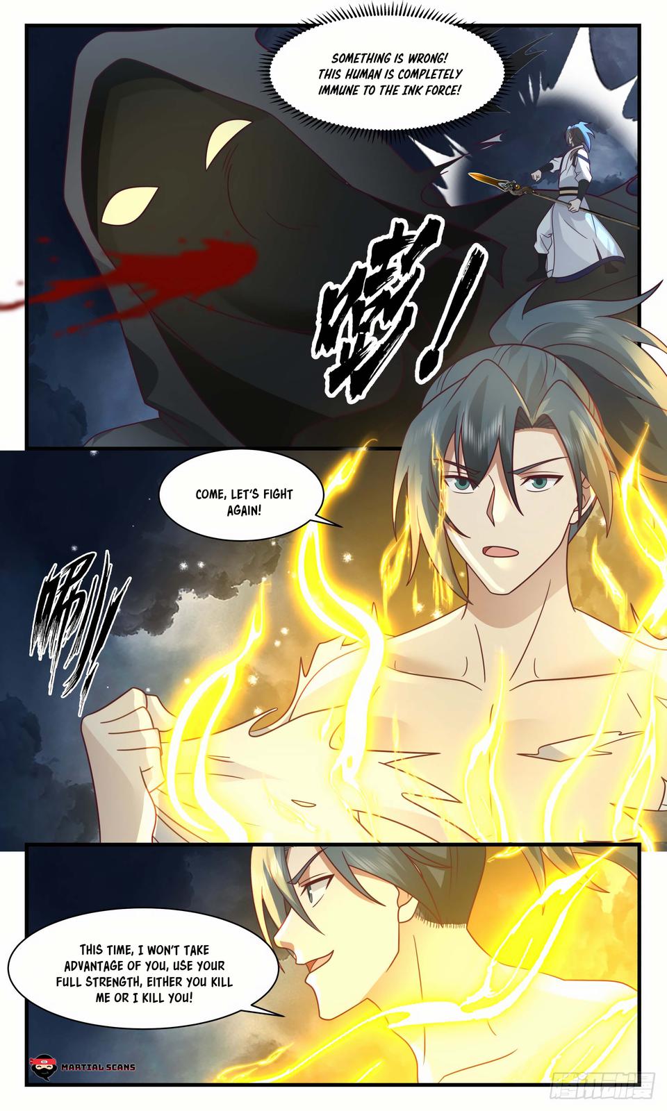 Martial Peak Chapter 3061