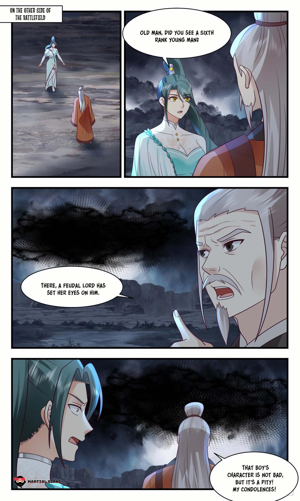 Martial Peak Chapter 3061