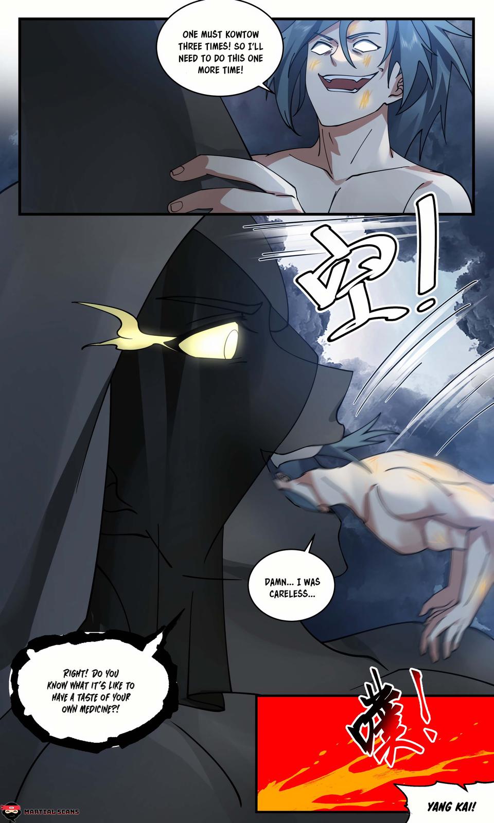 Martial Peak Chapter 3061