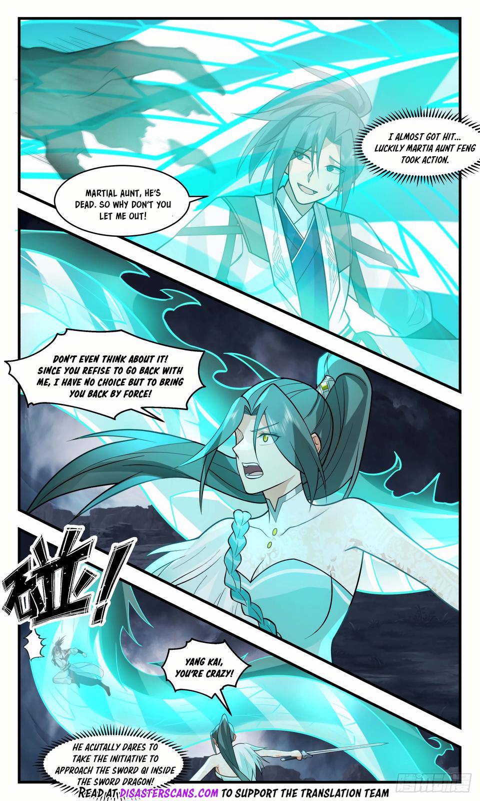 Martial Peak Chapter 3062