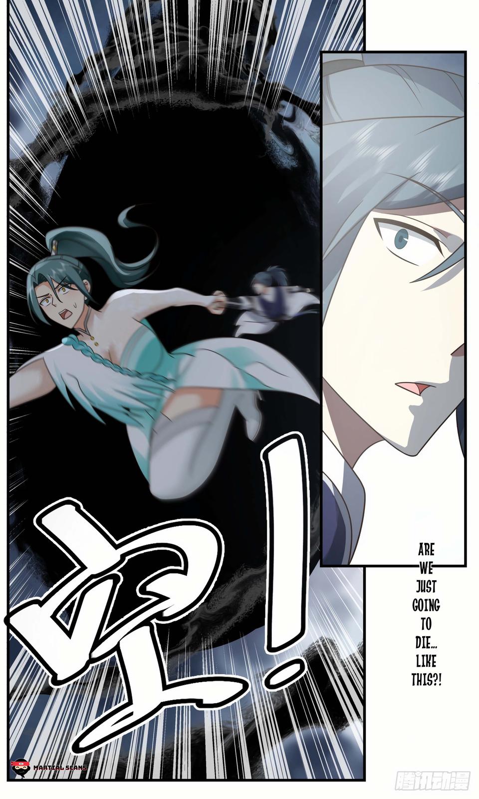 Martial Peak Chapter 3064