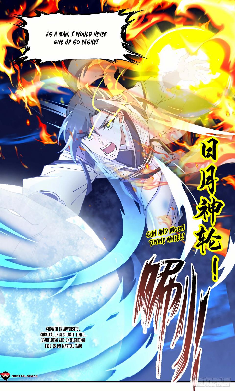 Martial Peak Chapter 3064