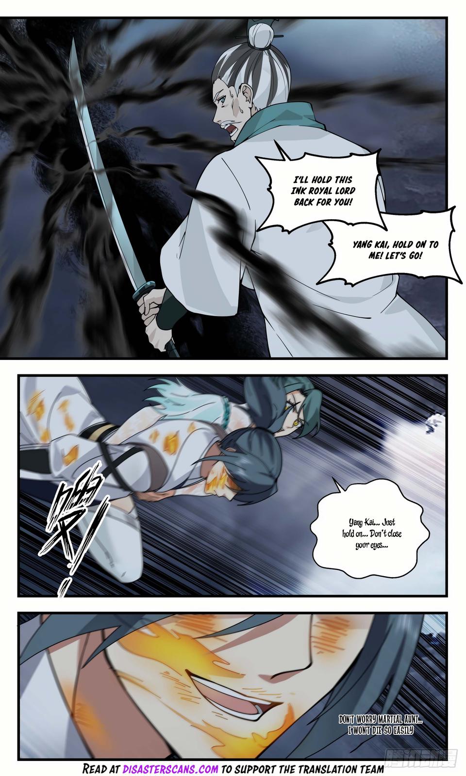 Martial Peak Chapter 3064