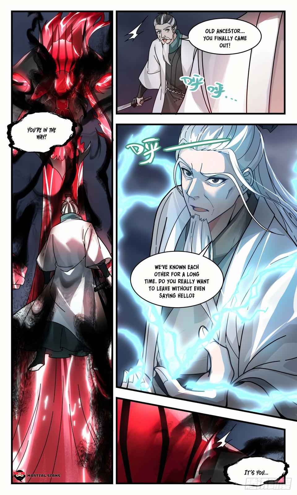 Martial Peak Chapter 3064