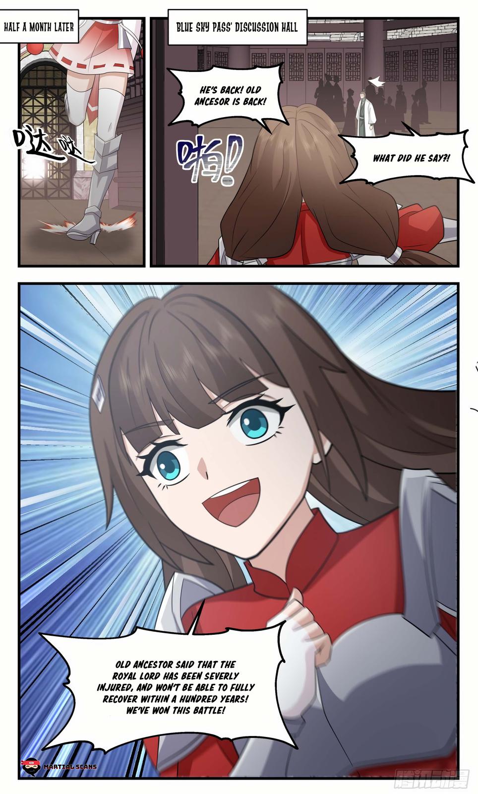 Martial Peak Chapter 3064