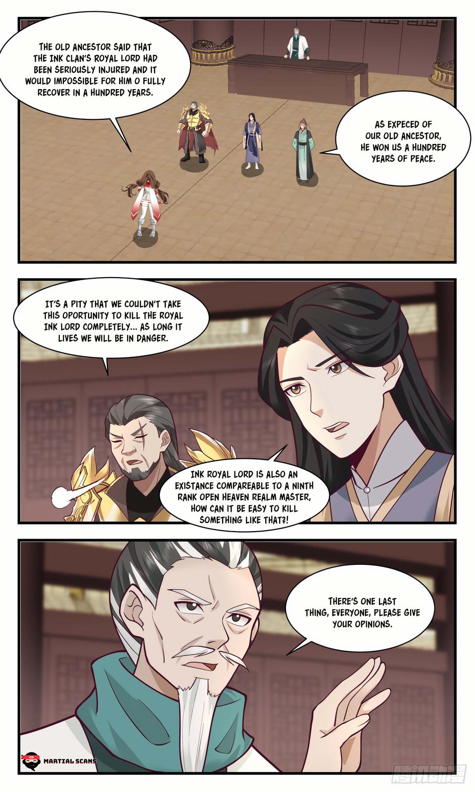 Martial Peak Chapter 3065