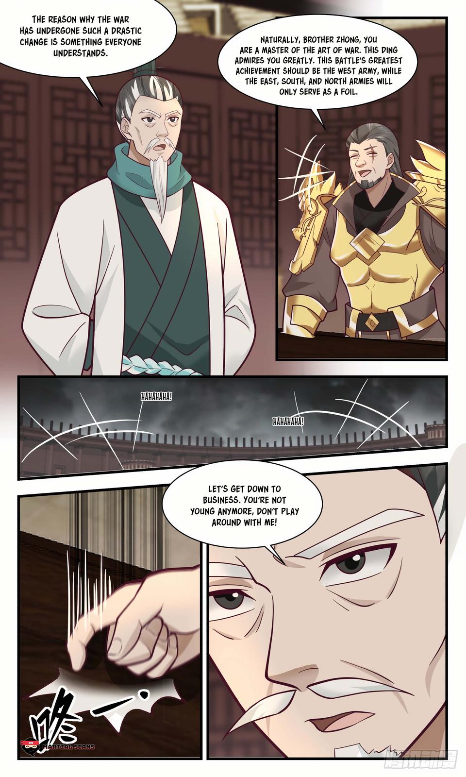 Martial Peak Chapter 3065