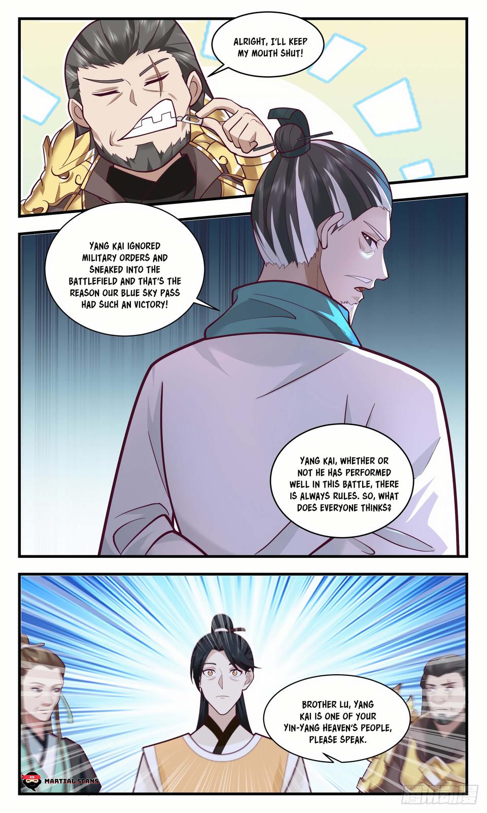 Martial Peak Chapter 3065