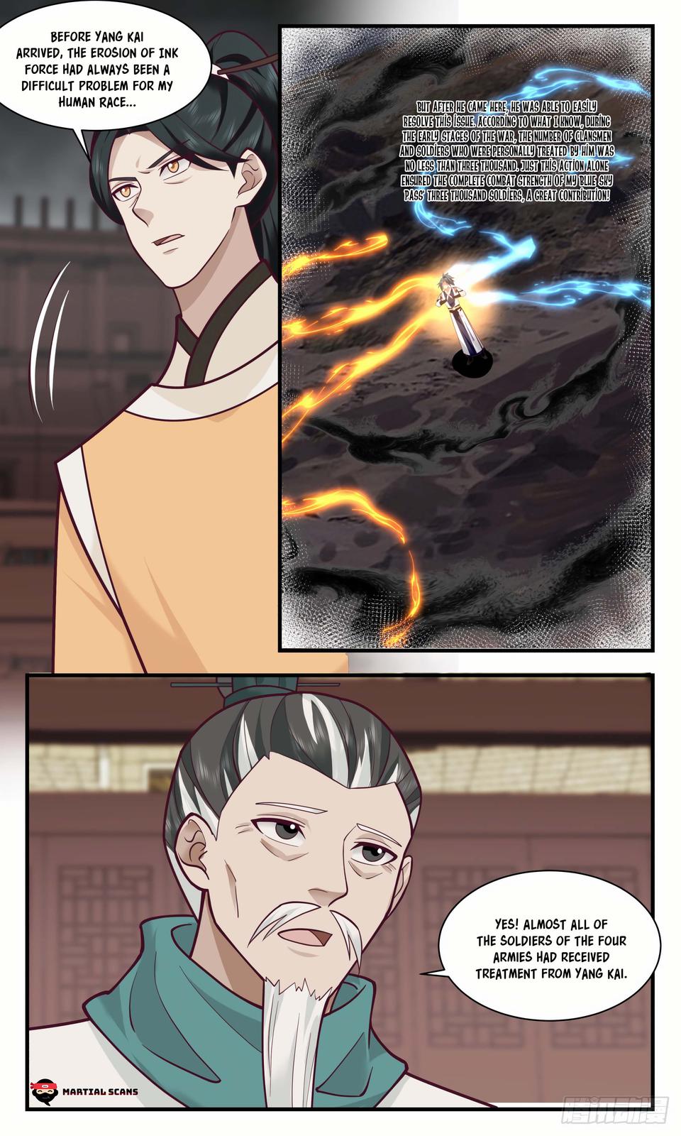 Martial Peak Chapter 3065