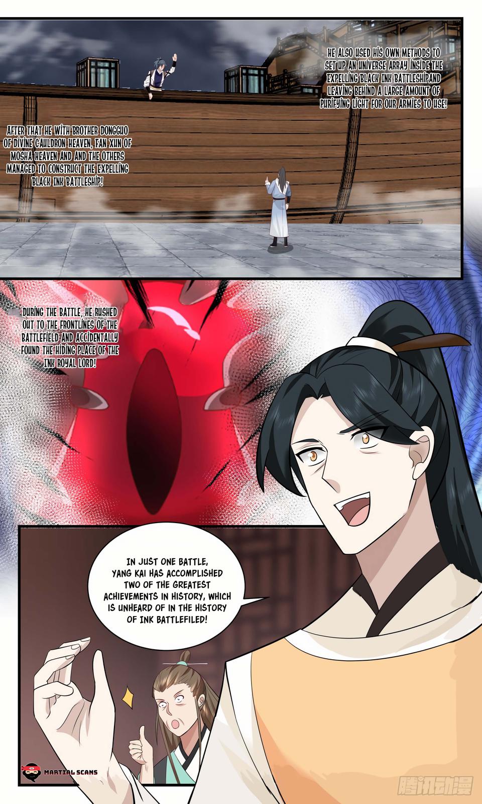 Martial Peak Chapter 3065