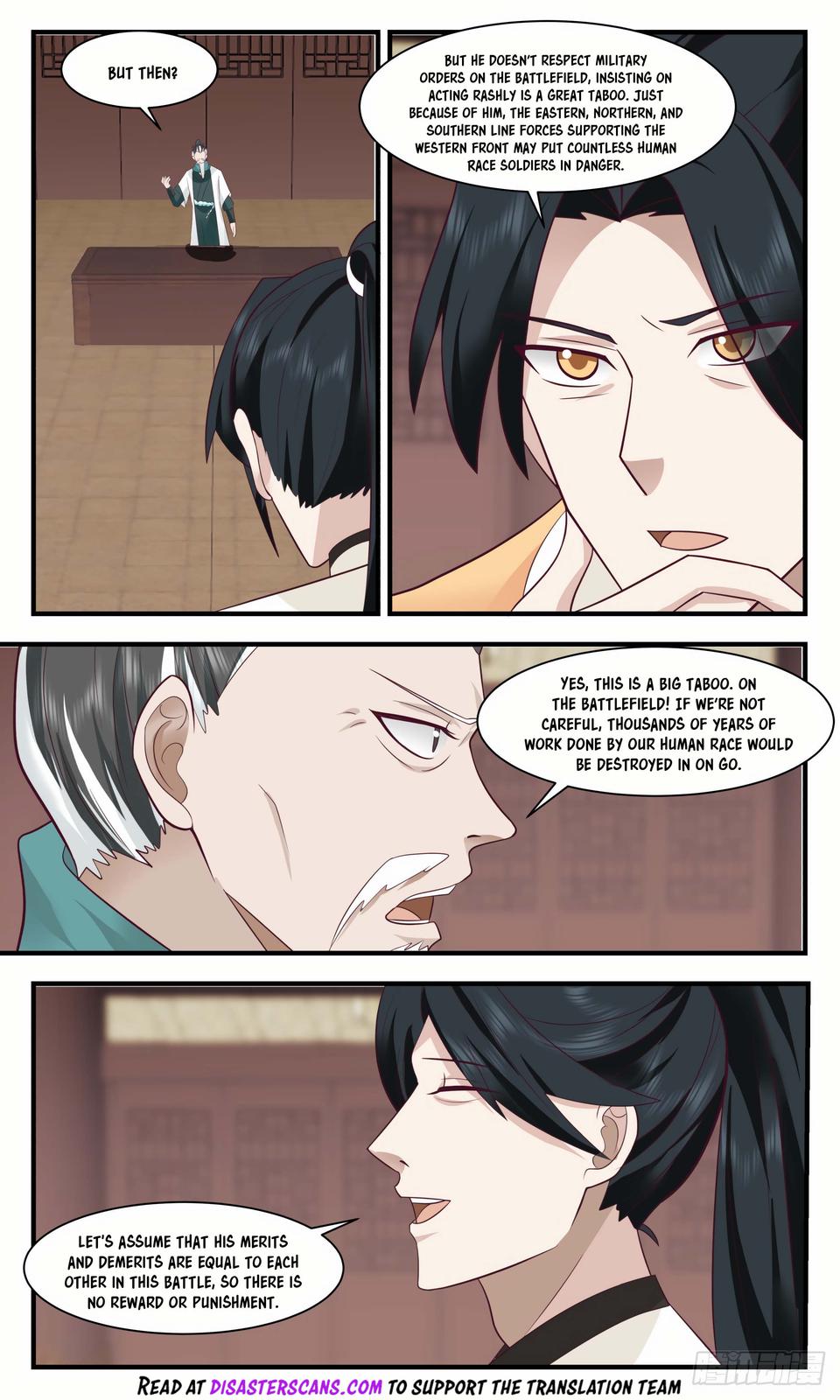 Martial Peak Chapter 3065