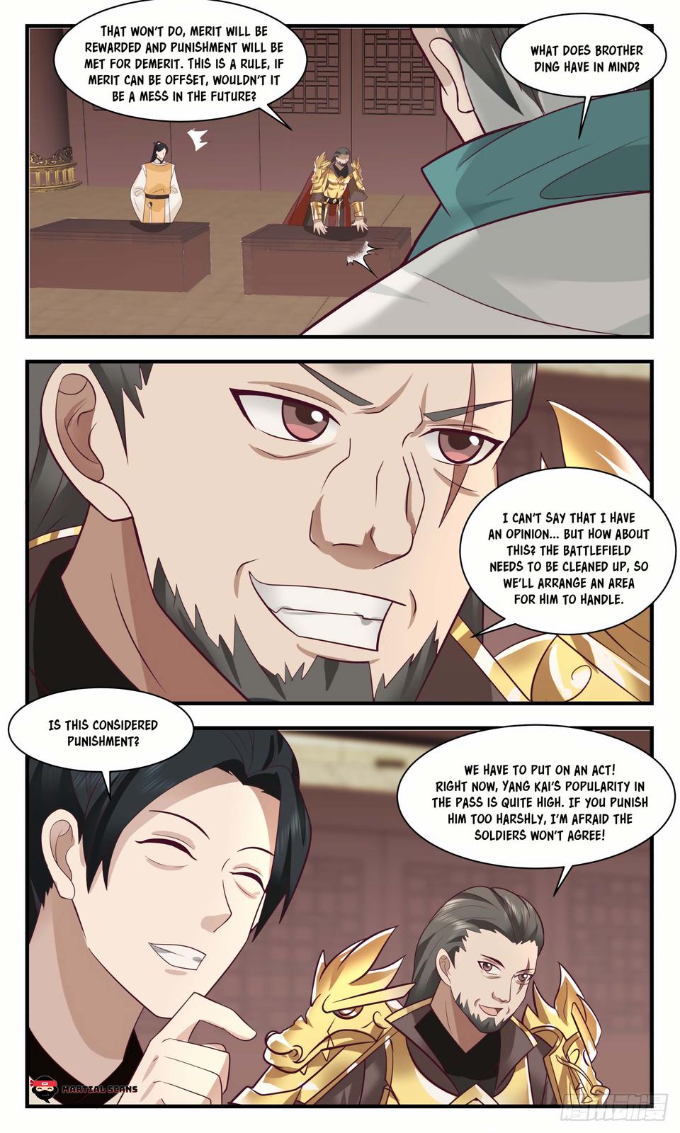 Martial Peak Chapter 3065