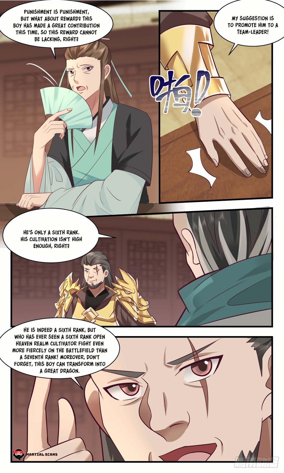 Martial Peak Chapter 3065