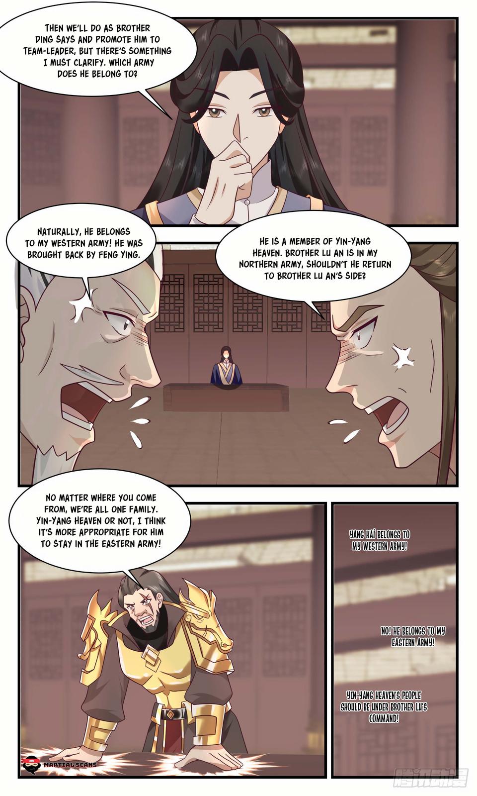 Martial Peak Chapter 3065