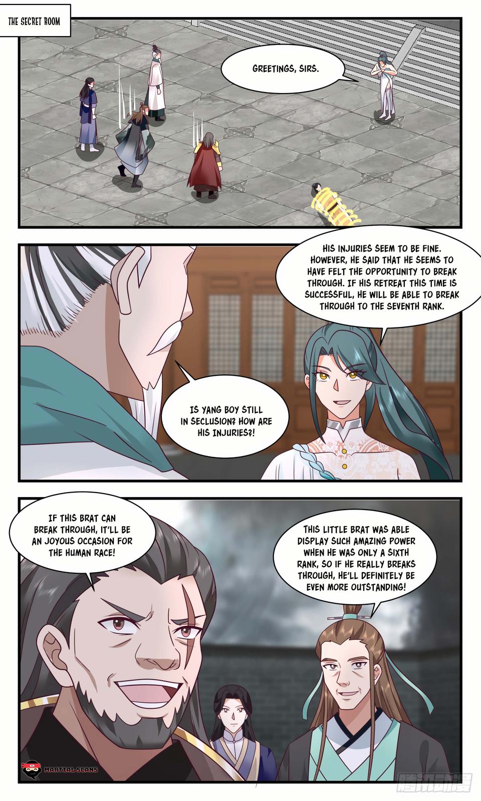 Martial Peak Chapter 3065