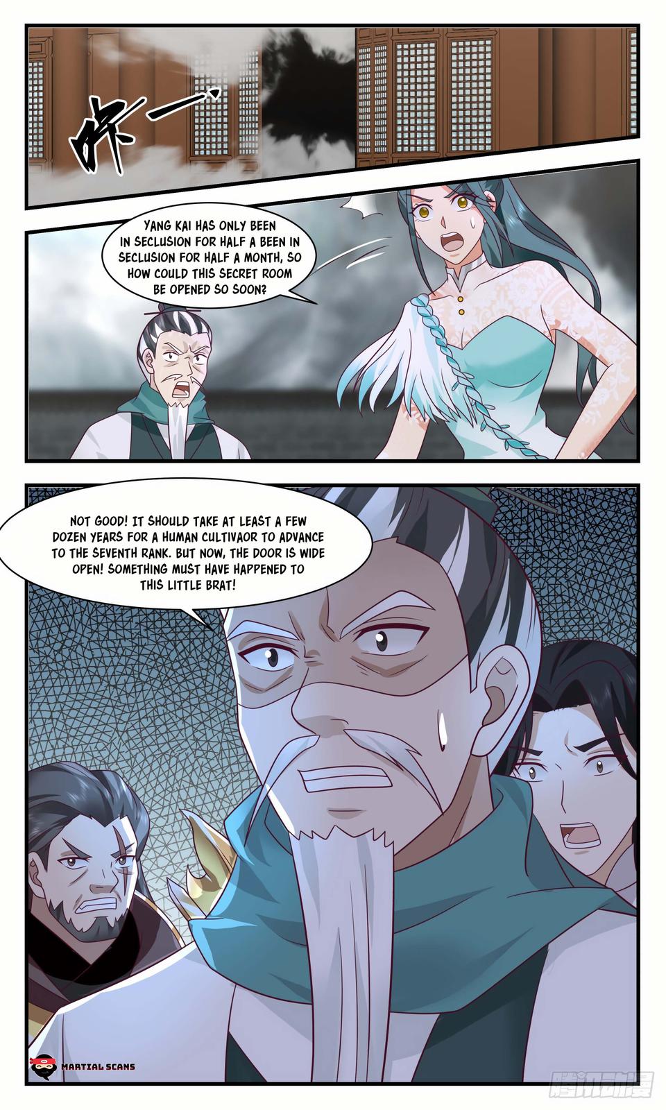 Martial Peak Chapter 3065