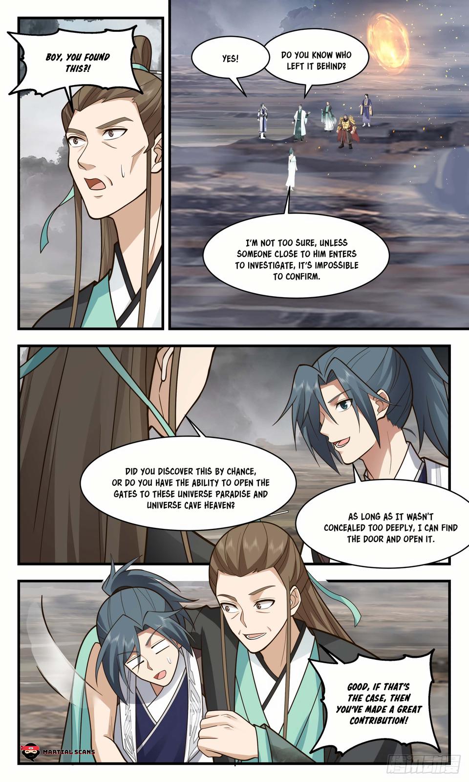 Martial Peak Chapter 3067