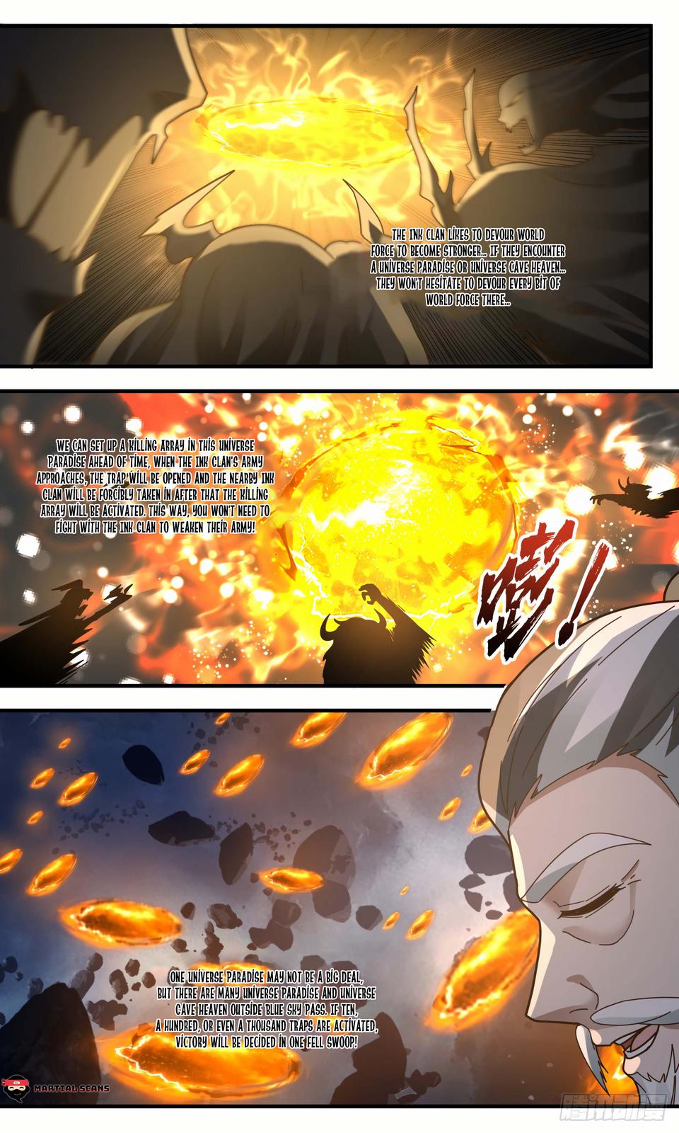 Martial Peak Chapter 3067