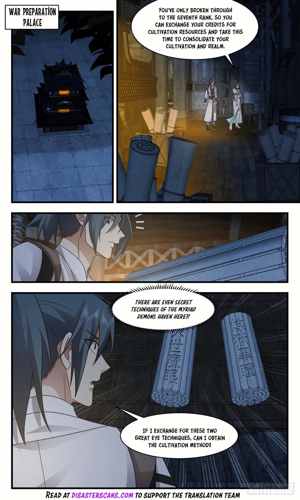 Martial Peak Chapter 3067