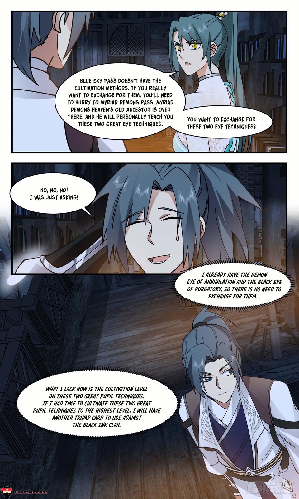 Martial Peak Chapter 3067