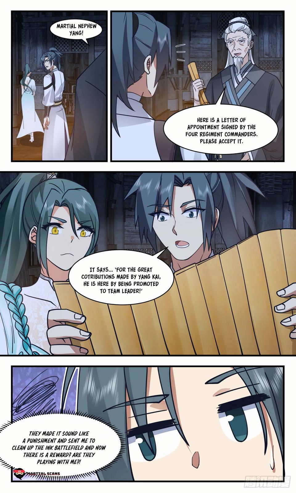 Martial Peak Chapter 3067