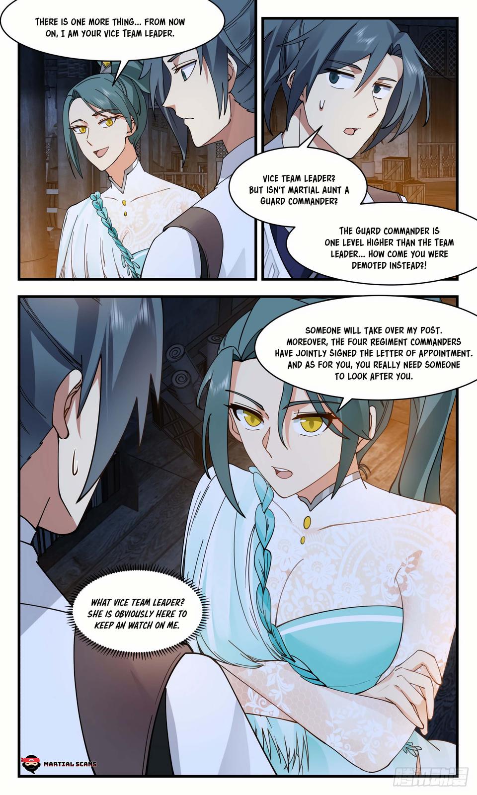 Martial Peak Chapter 3067