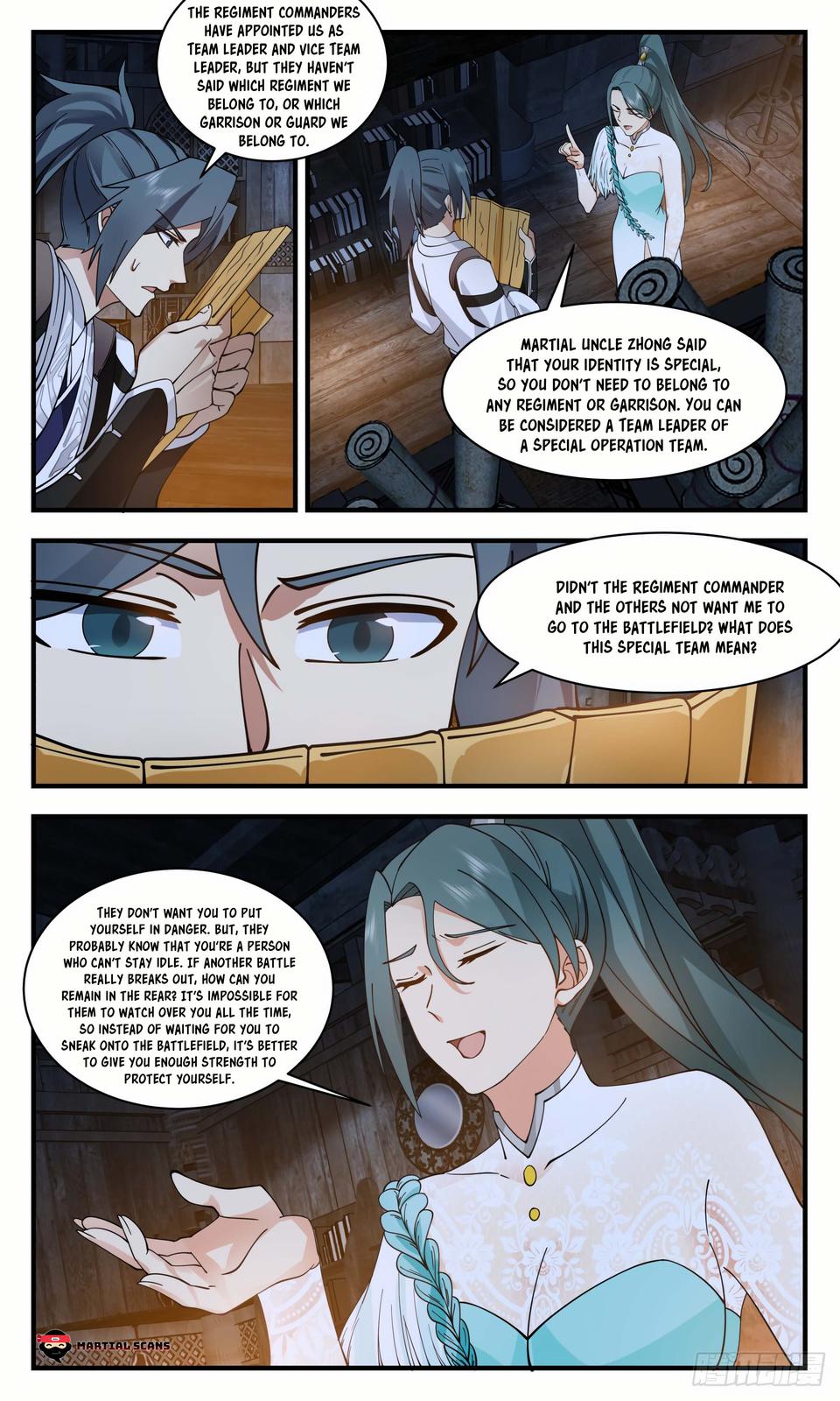 Martial Peak Chapter 3067