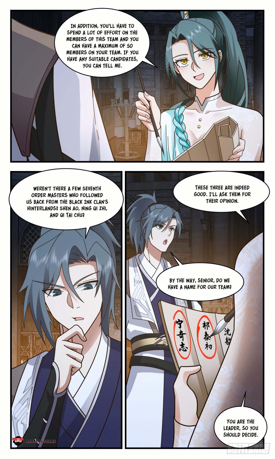 Martial Peak Chapter 3067